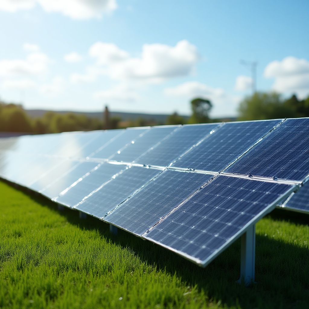 Paneles solares YPF